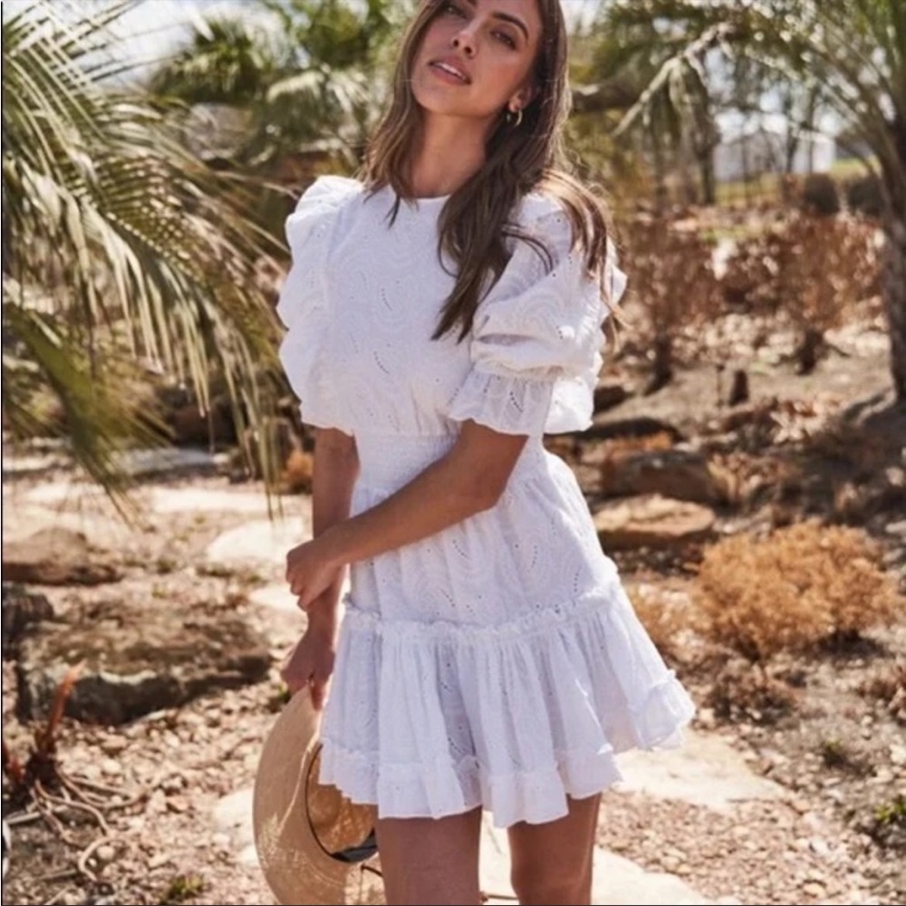 MISA Los Angeles Doutzen dress new